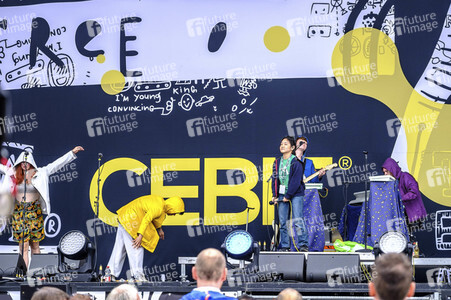 CEBIT 2018 d!campus Festival in Hannover