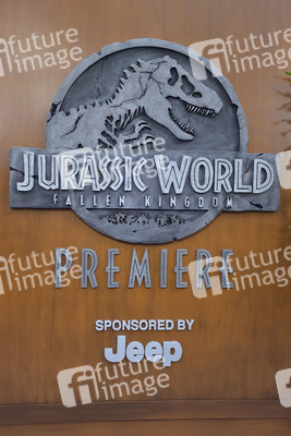 Filmpremiere 'Jurassic World: Das gefallene Königreich' in Los Angeles