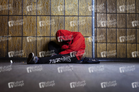 Symbolfoto Obdachlosigkeit