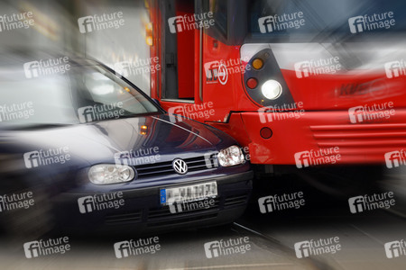 Symbolfoto Schienenunfall