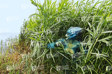 GEEK ART: See-Kreatur / Sea Creature Bodypainting