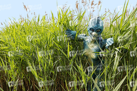 GEEK ART: See-Kreatur / Sea Creature Bodypainting