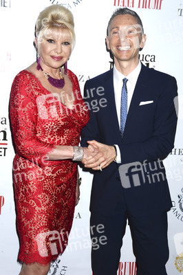 Pressekonferenz mit Ivana Trump in New York