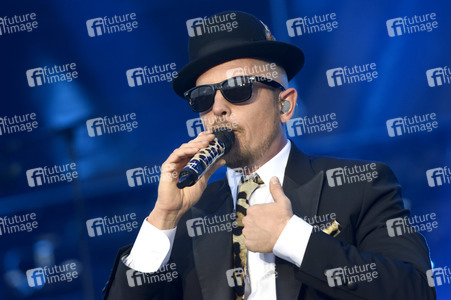 Konzert von Jan Delay & Disko No.1 in Hannover
