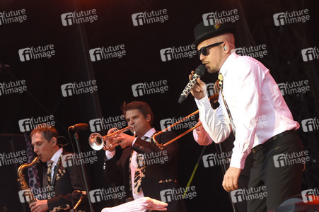 Konzert von Jan Delay & Disko No.1 in Hannover