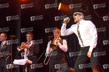 Konzert von Jan Delay & Disko No.1 in Hannover