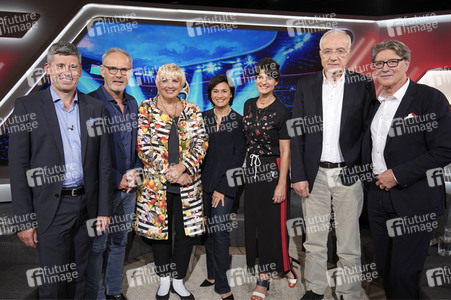 Talkshow 'Maischberger' in Berlin