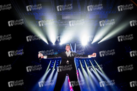 Konzert von David Bisbal in Madrid