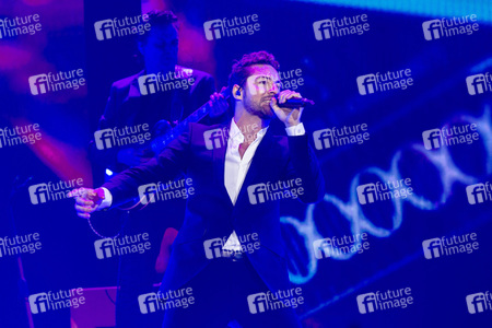 Konzert von David Bisbal in Madrid