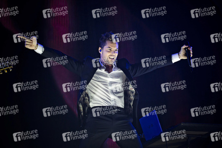 Konzert von David Bisbal in Madrid