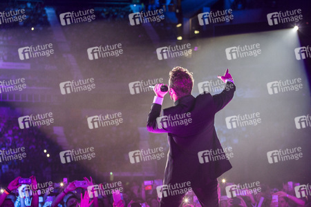 Konzert von David Bisbal in Madrid