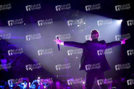 Konzert von David Bisbal in Madrid