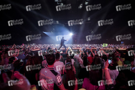 Konzert von David Bisbal in Madrid