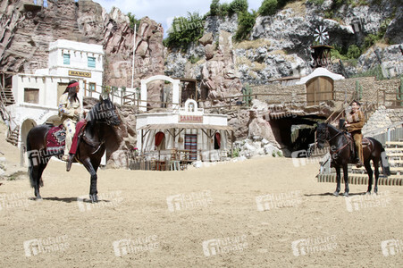 Pressetermin 'Winnetou und das Geheimnis der Felsenburg' in Bad Segeberg