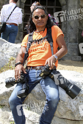 Pressetermin 'Winnetou und das Geheimnis der Felsenburg' in Bad Segeberg