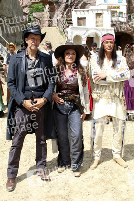Pressetermin 'Winnetou und das Geheimnis der Felsenburg' in Bad Segeberg