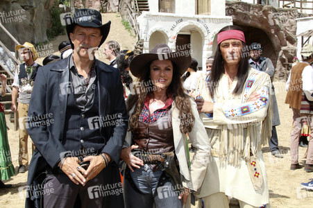 Pressetermin 'Winnetou und das Geheimnis der Felsenburg' in Bad Segeberg