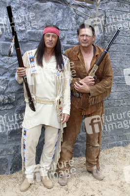 Pressetermin 'Winnetou und das Geheimnis der Felsenburg' in Bad Segeberg