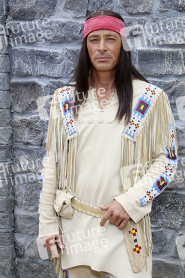 Pressetermin 'Winnetou und das Geheimnis der Felsenburg' in Bad Segeberg