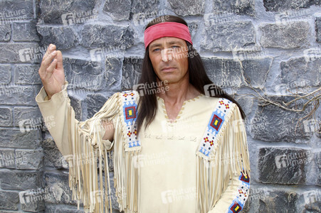 Pressetermin 'Winnetou und das Geheimnis der Felsenburg' in Bad Segeberg