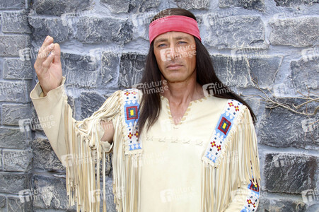 Pressetermin 'Winnetou und das Geheimnis der Felsenburg' in Bad Segeberg