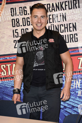 Pressekonferenz mit Andreas Gabalier München