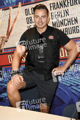 Pressekonferenz mit Andreas Gabalier München