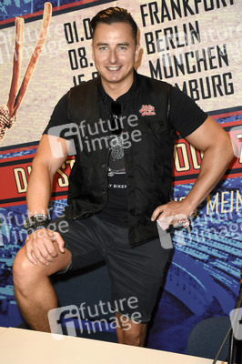 Pressekonferenz mit Andreas Gabalier München