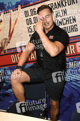 Pressekonferenz mit Andreas Gabalier München