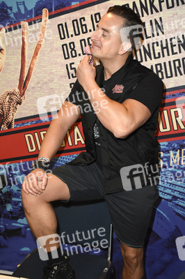 Pressekonferenz mit Andreas Gabalier München
