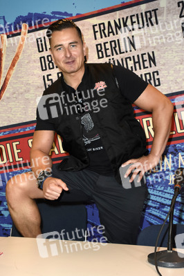 Pressekonferenz mit Andreas Gabalier München