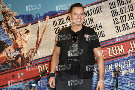 Pressekonferenz mit Andreas Gabalier München