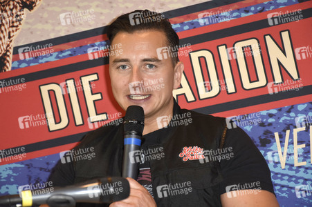 Pressekonferenz mit Andreas Gabalier München
