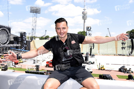 Pressekonferenz mit Andreas Gabalier München