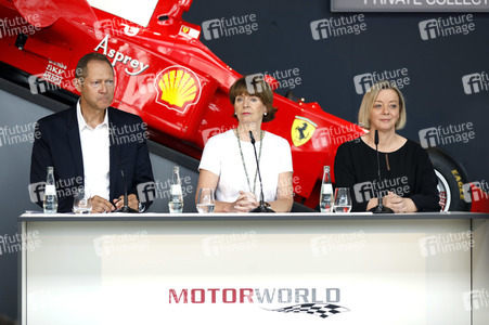 Eröffnung der Motorworld Köln - Rheinland in Köln