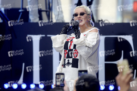 Konzert von Christina Aguilera in New York