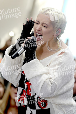 Konzert von Christina Aguilera in New York