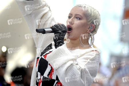Konzert von Christina Aguilera in New York