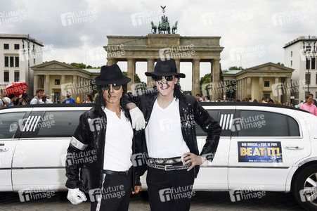 Fototermin zum Musical 'Beat It!' in Berlin