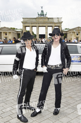 Fototermin zum Musical 'Beat It!' in Berlin
