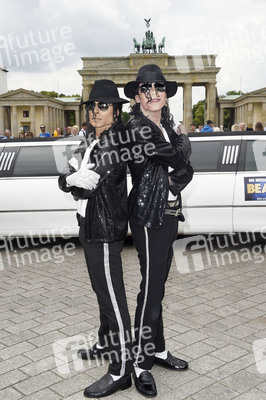 Fototermin zum Musical 'Beat It!' in Berlin