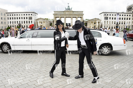 Fototermin zum Musical 'Beat It!' in Berlin