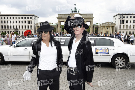 Fototermin zum Musical 'Beat It!' in Berlin