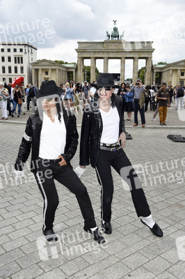 Fototermin zum Musical 'Beat It!' in Berlin