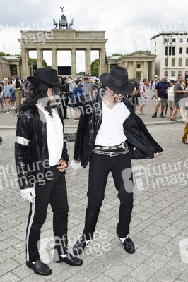 Fototermin zum Musical 'Beat It!' in Berlin