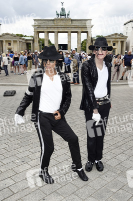 Fototermin zum Musical 'Beat It!' in Berlin