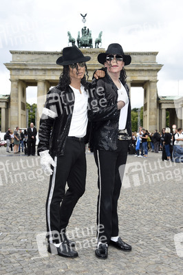 Fototermin zum Musical 'Beat It!' in Berlin
