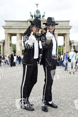 Fototermin zum Musical 'Beat It!' in Berlin