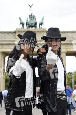Fototermin zum Musical 'Beat It!' in Berlin