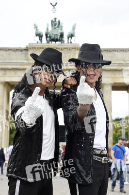 Fototermin zum Musical 'Beat It!' in Berlin